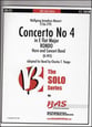Concerto #4 in E flat Major, Rondo Concert Band sheet music cover